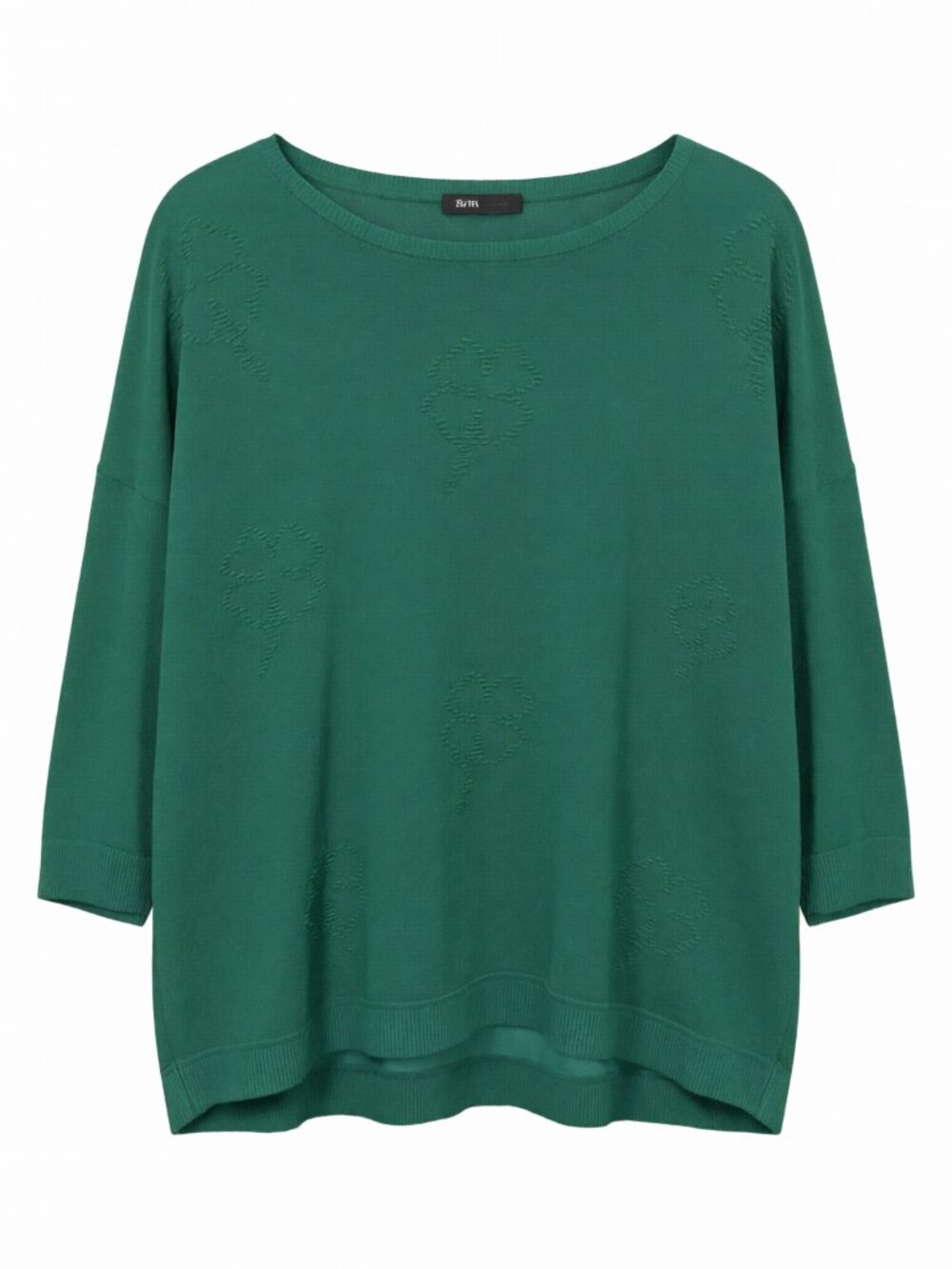 Cable & Gauge Green Women's Knit Top Size XL